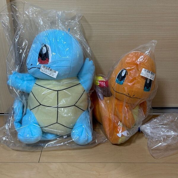 ポケモン ぬいぐるみ ゼニガメ ヒトカゲ