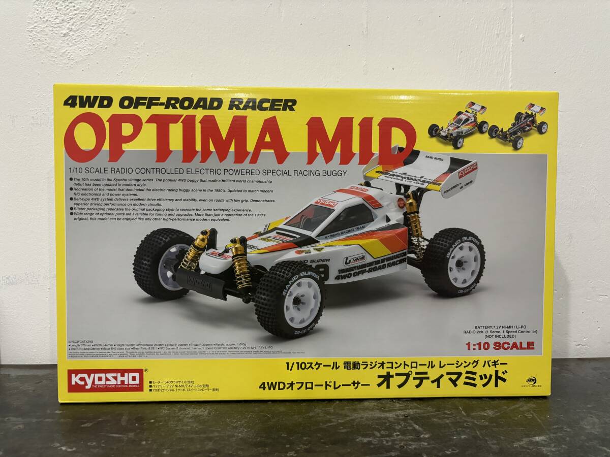 Yahoo!オークション -「オプティマミッド」(京商) (組立キット Yahoo!オークション -「オプティマミッド」(京商) (組立キット