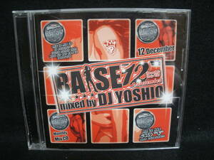 【中古CD】DJ YOSHIO / RAISE 12 DECEMBER / MOTHLY MIX CD / HIP HOP / R&B