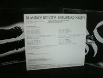 【中古CD】BLANKEY JET CITY / SATURDAY NIGHT / ブランキ―・ジェット・シティ_画像6