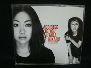 【中古CD】宇多田ヒカル / ADDICTED TO YOU / UTADA HIKARU / アディクテッド・トゥ・ユー