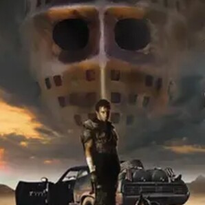 【送料無料・匿名発送】新品◆◆◆『 MAD MAX2★マッドマックス2★V8インターセプター』★ブリキ看板。V8インターセプターを駆るマックス