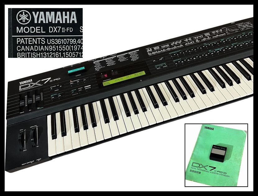 Yahoo!オークション -「dx7ii fd」の落札相場・落札価格 Yahoo!オークション -「dx7ii fd」の落札相場・落札価格