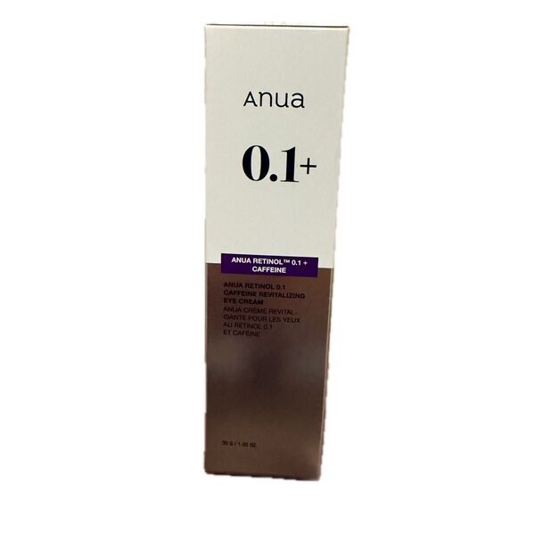 アヌア レチノール 0.1 カフェイン リバイタライジングアイクリーム 30g