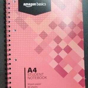 A4方眼リングノート