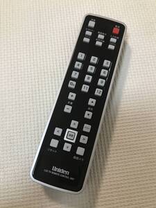 Uniden Uniden ЖК-телевизор TV Remote Concon UG509Z C5509G1 CV-1 CV-3 Дистанционное управление 1912042