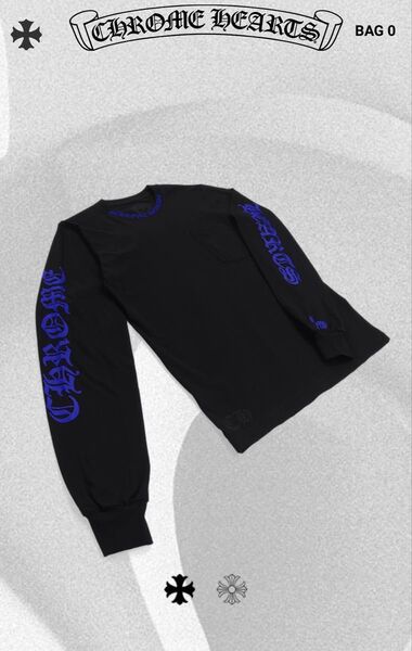 【未開封】Chrome Hearts 1988 LONG SLEEVE