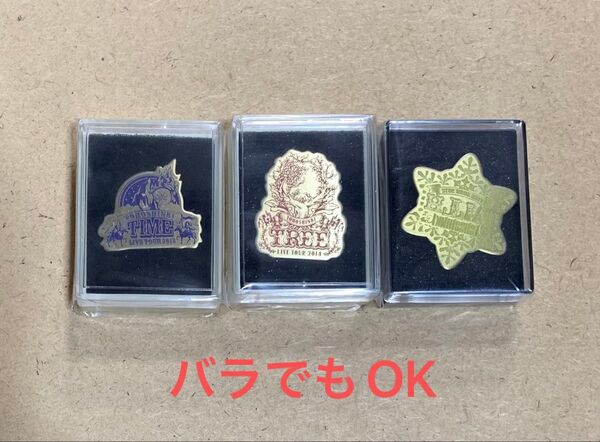 東方神起 会場限定プレミアムシートグッズ ピンバッジ