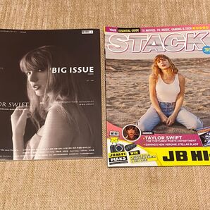 THE BIG ISSUE 台湾雑誌 7月号 表紙 taylor swift雑誌