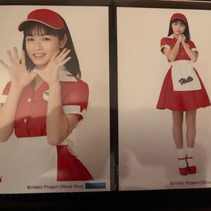 OCHA NORMA 筒井澪心ちゃん 公式生写真