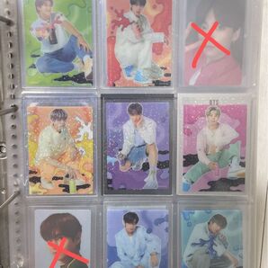 MAP OF THE SOUL 7~THE JOURNEY ユニバ特典 クリアカード トレカ