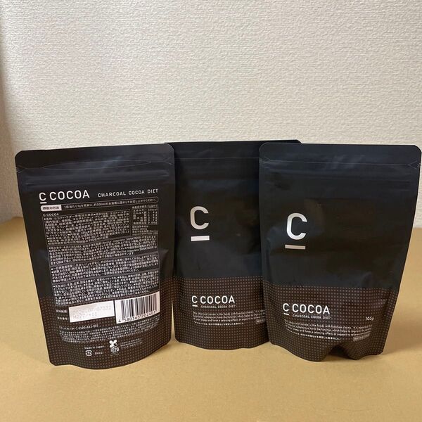 C COCOA ココア チャコール 3袋セット GABA 機能性表示食品