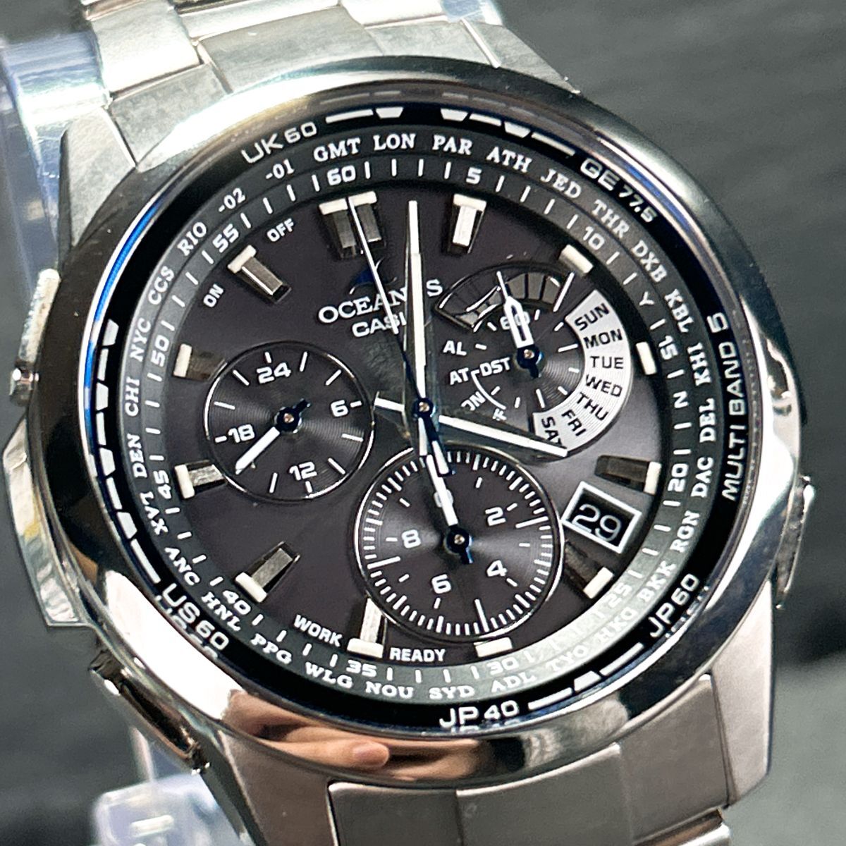 Yahoo!オークション -「casio oceanus ocw-m700」の落札相場 Yahoo!オークション -「casio oceanus ocw-m700」の落札相場