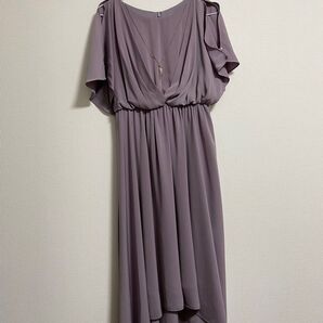 TIENS ecouteのワンピース(紫)