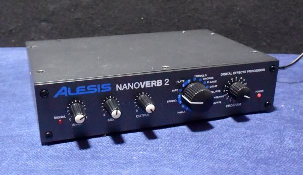 Yahoo!オークション -「alesis nanoverb」の落札相場・落札価格 Yahoo!オークション -「alesis nanoverb」の落札相場・落札価格