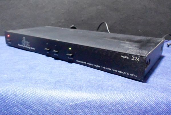 美品】dbx MODEL 224 TYPEⅡ ノイズリダクションシステム