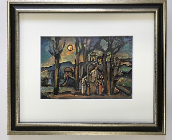 【特価】 ≪ ジョルジュ・ルオー ≫ エリオグラビュール AUTOMME 1962年 GEORGES ROUAULT