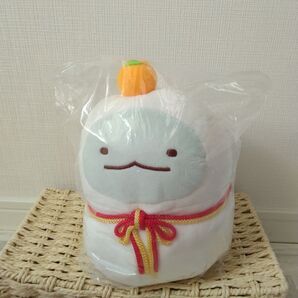 すみっコぐらし もちもちかがみもち ぬいぐるみ とかげ 正月 新年