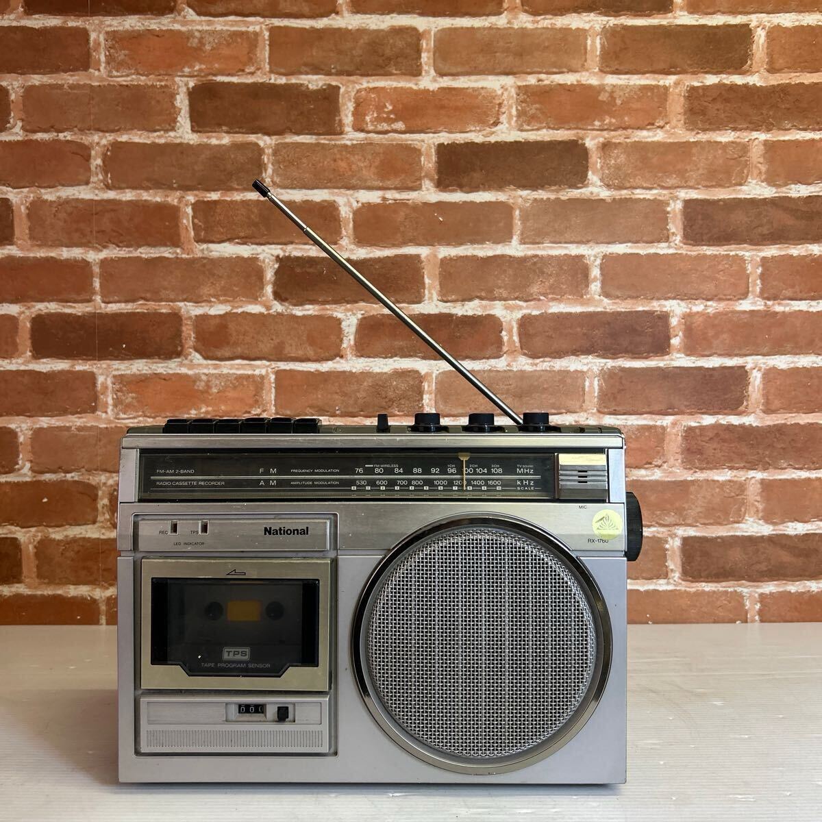 National RX-1760 ラジカセ 稼働品 Yahoo!オークション -「national rx-1760」の落札相場・落札価格