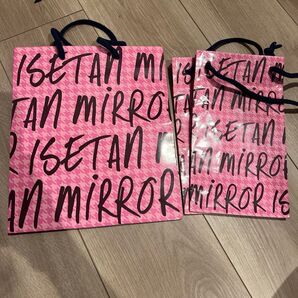 伊勢丹ミラー紙袋 ディオール小追加