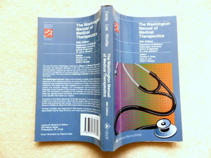 ..　The Washington Manual of Medical Therapeutics : 29th Edition (Spiral Manual Series)