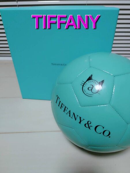 TIFFANY&Co. サッカーボール5号