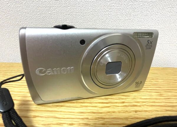 Canon デジタルカメラ 16.0メガピクセル 5倍光学ズーム コンパクトデジタルカメラ