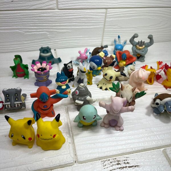 ポケットモンスター 指人形31個