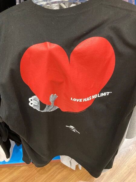 usj LOVEHASNOLIMIT エルモ XL サイズ セサミストリート