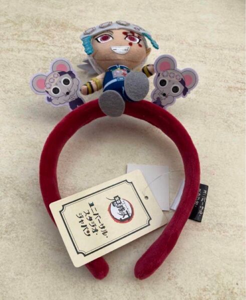 usj鬼滅の刃 宇髄天元カチューシャ USJユニバーサル限定品