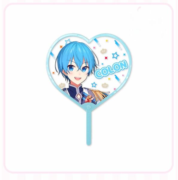 すとぷり クリアうちわ (2022 Summer ver) ころん