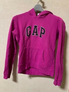 GAP パーカー　ピンク系　XSサイズ(US)