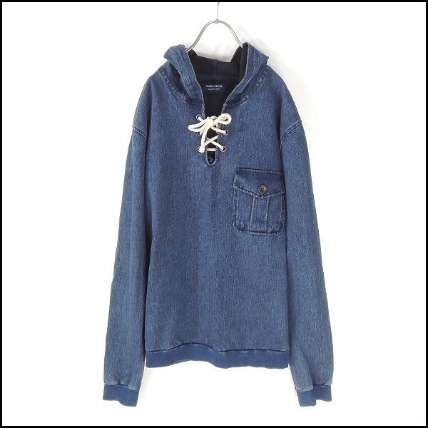 ZARA ザラ デニムパーカー [39K1734K]