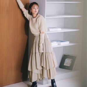 人気商品 titivate フリルスカート