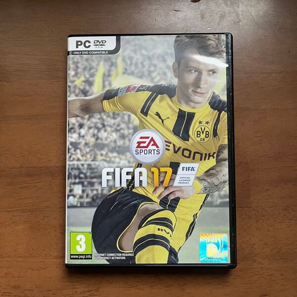 【ジャンク】EA Sports FIFA 17 PC DVD