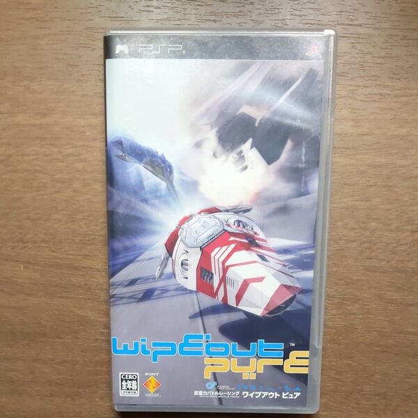 ジャンク品【PSP】 WIPEOUT PURE ワイプアウト ピュア