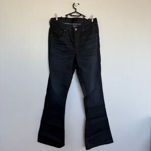 新品G-STAR RAW ダークブルーブーツカットデニム