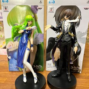 コードギアス ルルーシュ・C.C. フィギュアセット