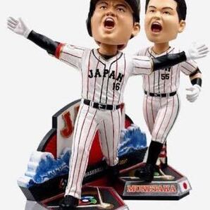 【大谷翔平+村上宗隆】2023年WBC ダブル・ボブルヘッド 新品 144個限定!