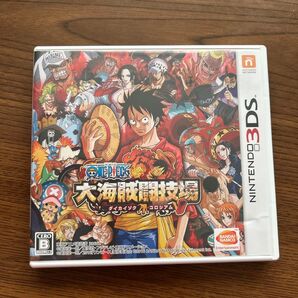 3DS ニンテンドー3DS 任天堂 大海賊闘技場 ダイカイゾクコロシアム ワンピース