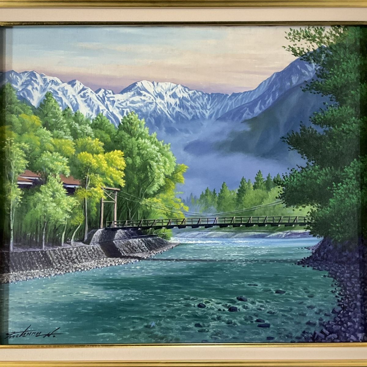 Yahoo!オークション -「油彩 上高地」(絵画) (美術品)の落札相場 Yahoo!オークション -「油彩 上高地」(絵画) (美術品)の落札相場