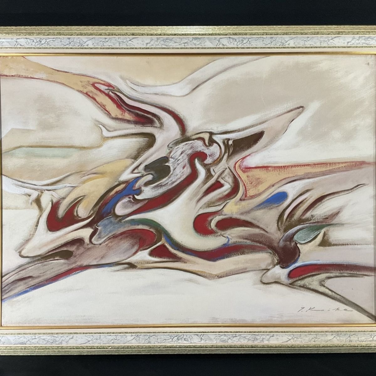 Yahoo!オークション -「現代アート 絵画」(抽象画) (油彩)の落札 Yahoo!オークション -「現代アート 絵画」(抽象画) (油彩)の落札