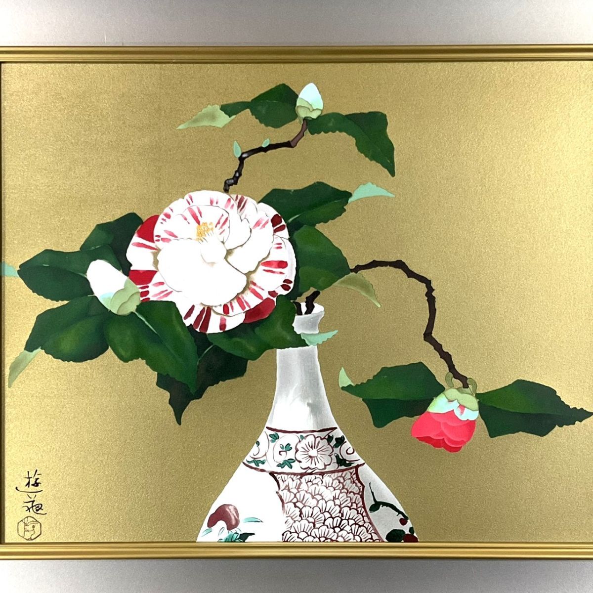 Yahoo!オークション -「小倉遊亀」(石版画、リトグラフ) (版画 Yahoo!オークション -「小倉遊亀」(石版画、リトグラフ) (版画