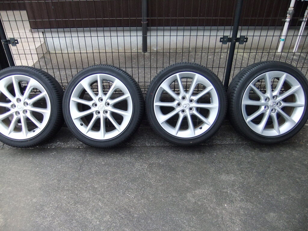 Yahoo!オークション -「レクサスct200h」(17インチ) (タイヤ