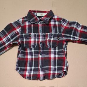 男の子 子供服 長袖シャツ