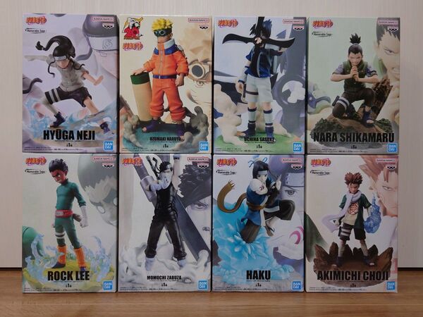 未開封 NARUTO ナルト ナルト サスケ 再不斬 白 リー ネジ シカマル チョウジ 6/23まで900円引