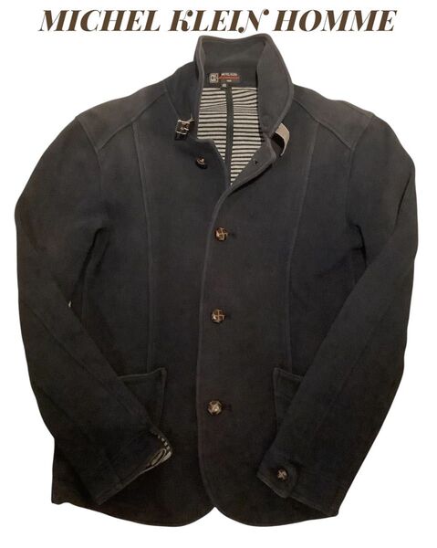 MICHEL KLEIN HOMME ジャケット黒