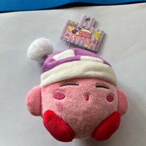 未使用品 星のカービィ キャラクター マスコット ぬくいーず2 ボールチェーン