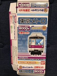 Bトレインショーティー 東京メトロ半蔵門線 8000系 10両フル編成 組立済セット