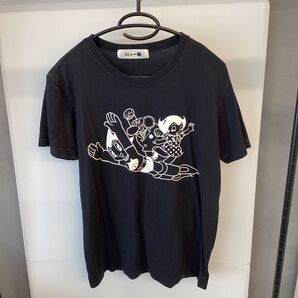 にゃー Tシャツ アトムコラボ ブラック 黒